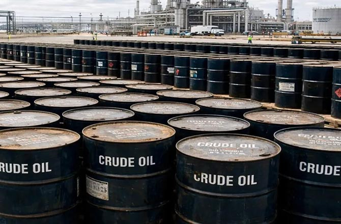 Crude Oil.Photo:INN